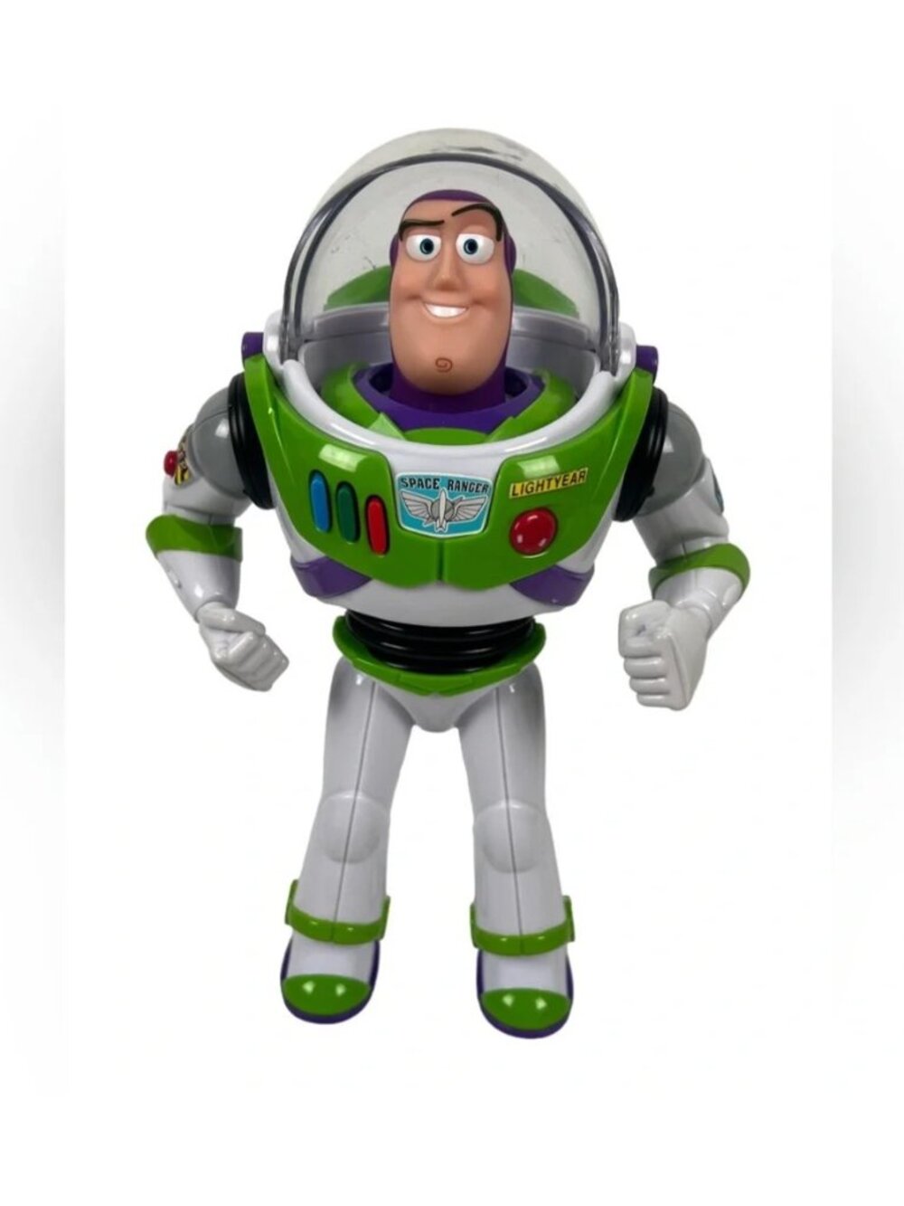 Disney/Pixar Toy Story Buzz Lightyear 12" Talking Action Figure Thinkway Toys